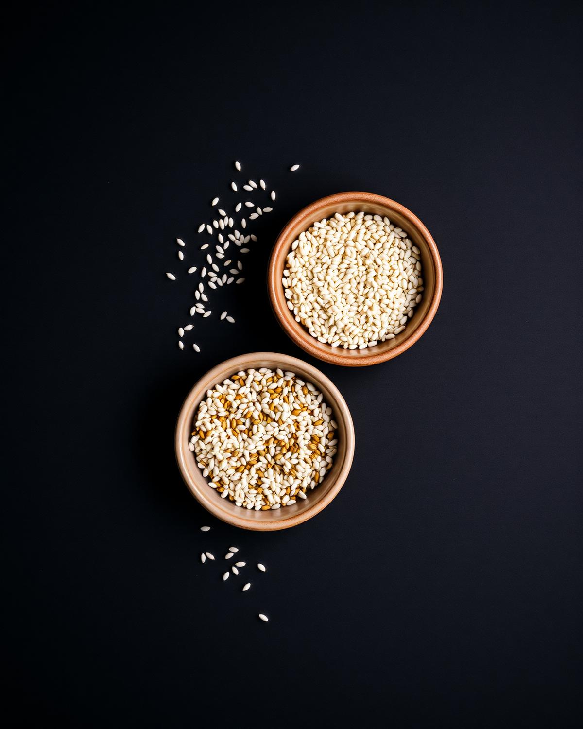 Sesame, Sunflower, Groundnuts & Cashewnuts
